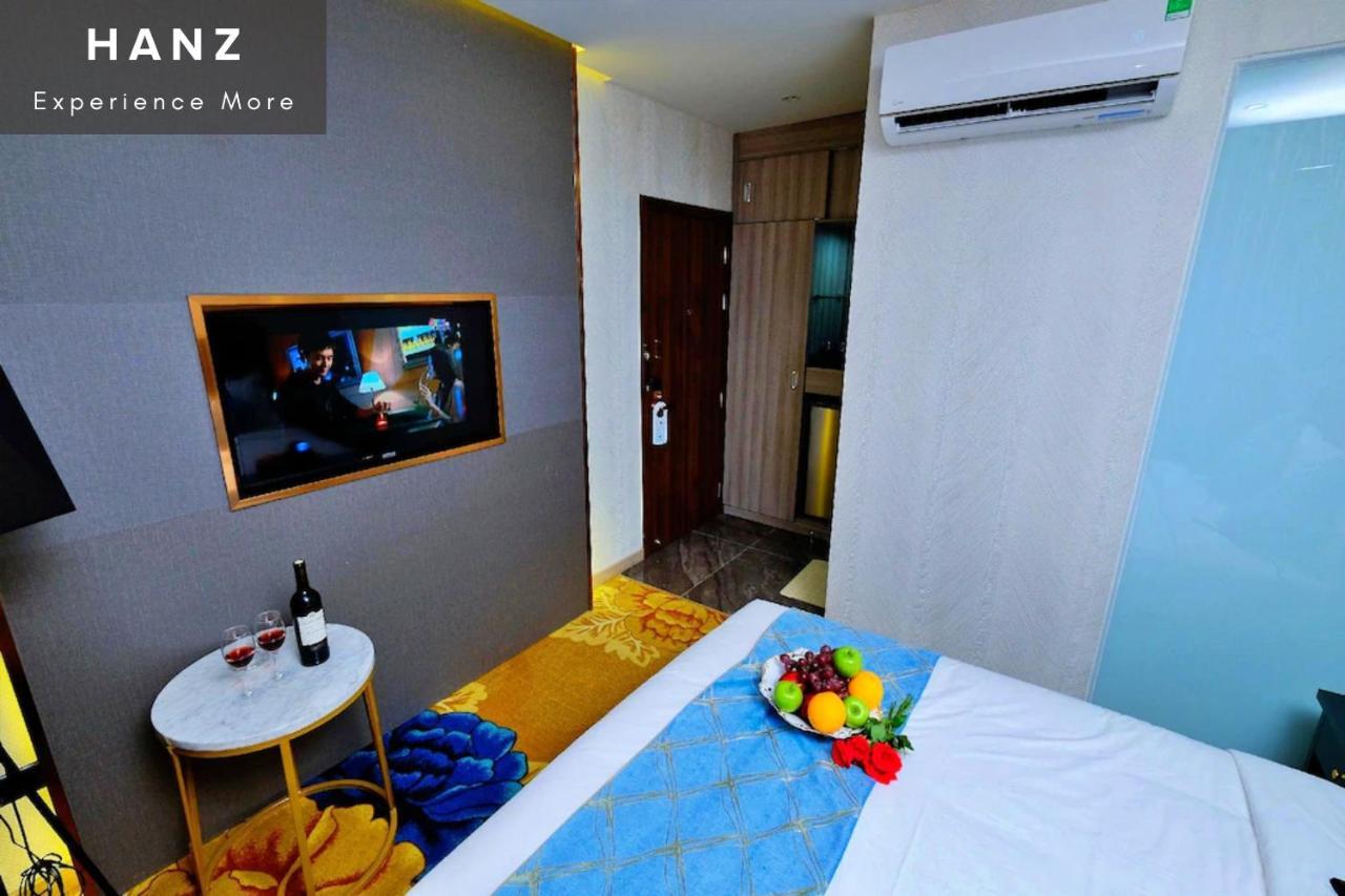 Diamond Hotel Thu Dau Mot Buitenkant foto