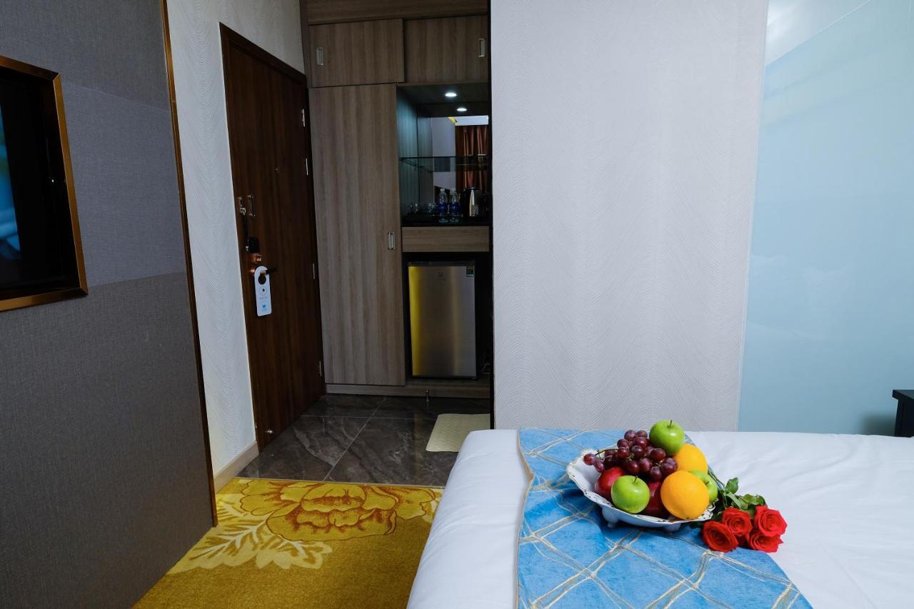Diamond Hotel Thu Dau Mot Buitenkant foto