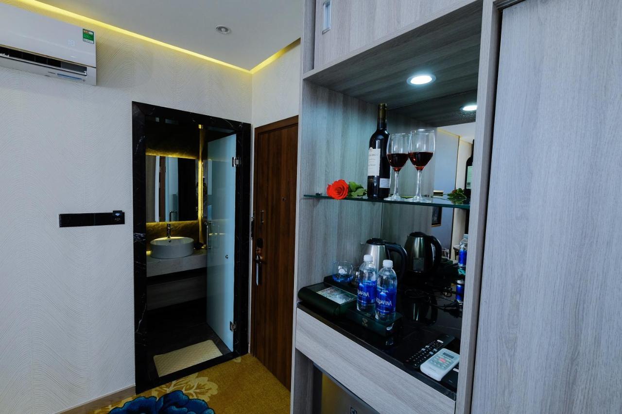 Diamond Hotel Thu Dau Mot Buitenkant foto