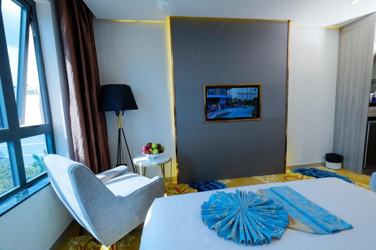 Diamond Hotel Thu Dau Mot Buitenkant foto