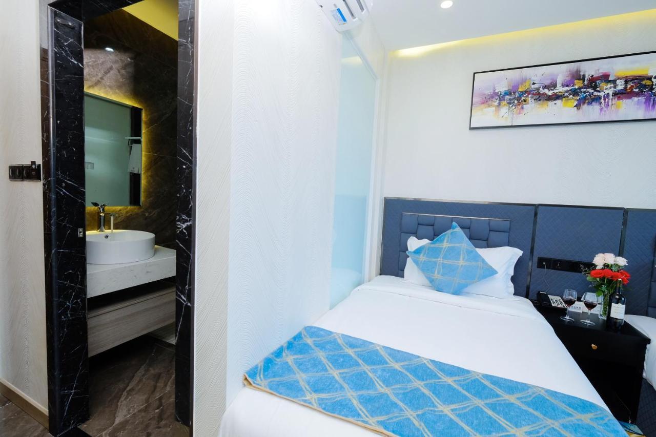Diamond Hotel Thu Dau Mot Buitenkant foto