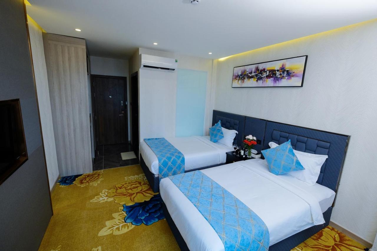 Diamond Hotel Thu Dau Mot Buitenkant foto