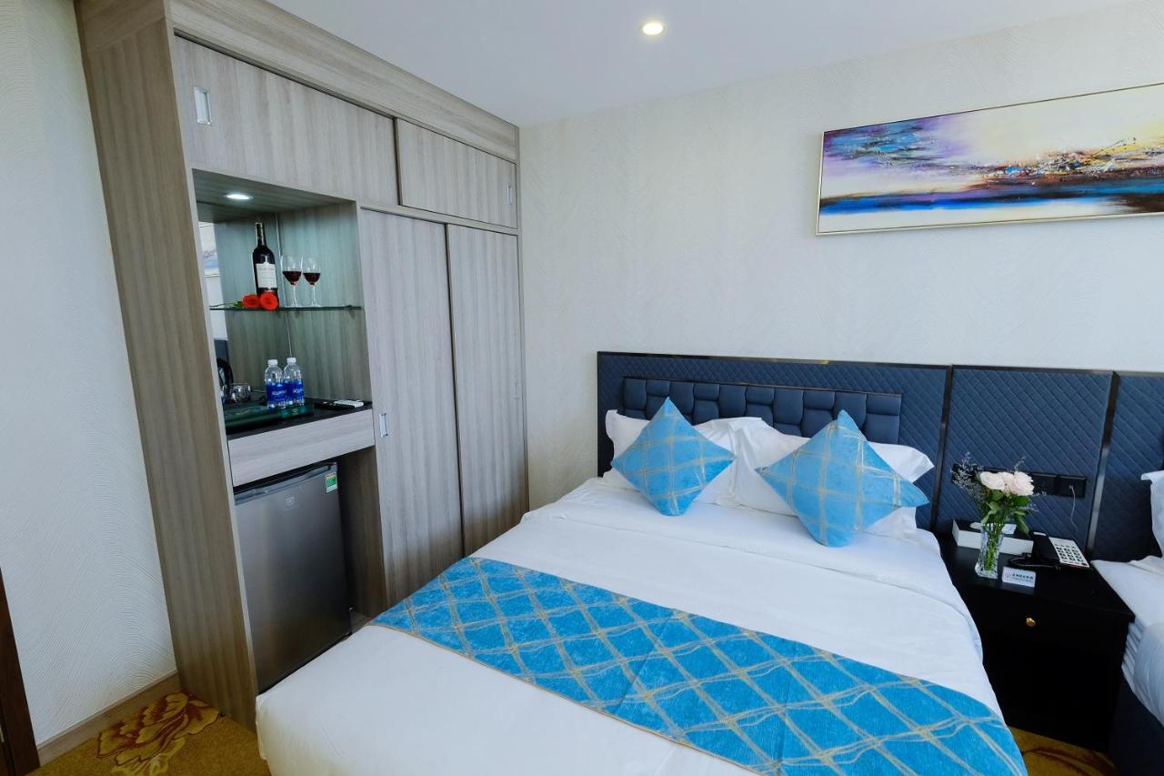 Diamond Hotel Thu Dau Mot Buitenkant foto