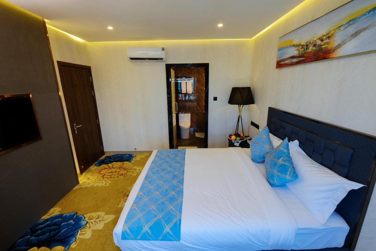 Diamond Hotel Thu Dau Mot Buitenkant foto
