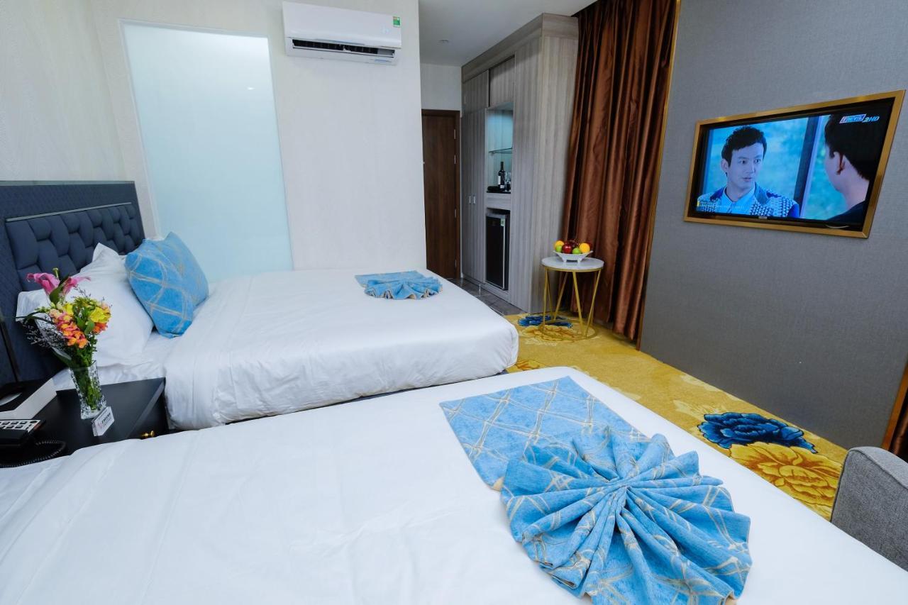 Diamond Hotel Thu Dau Mot Buitenkant foto