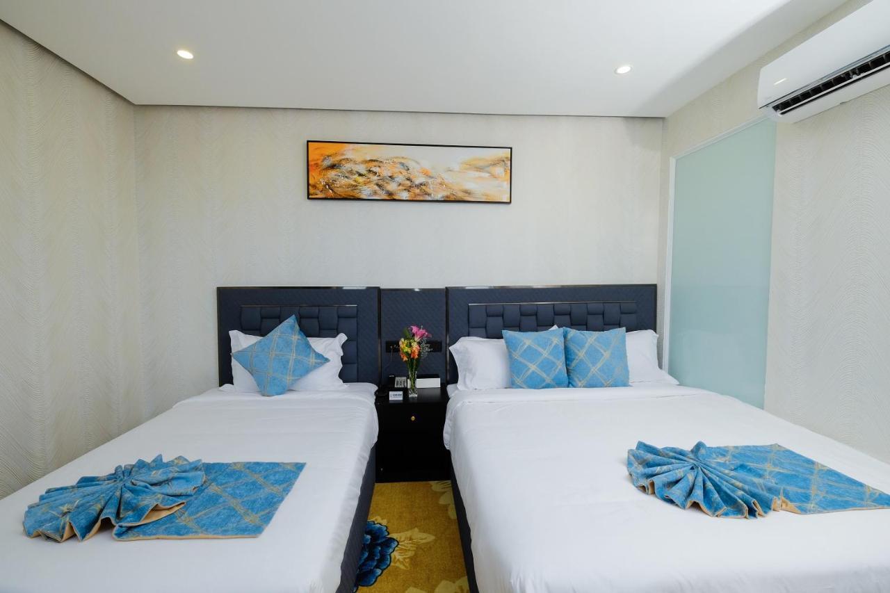 Diamond Hotel Thu Dau Mot Buitenkant foto