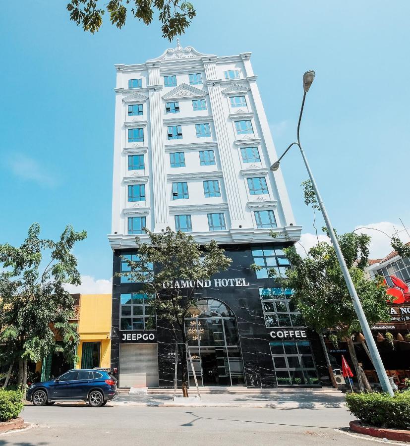 Diamond Hotel Thu Dau Mot Buitenkant foto